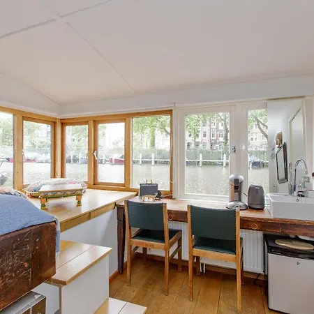 The Amsterdam Houseboat Family - De Jordaan Hotel Exterior photo