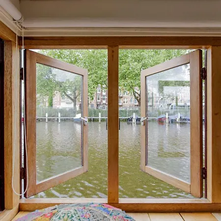 The Amsterdam Houseboat Family - De Jordaan Hotel Exterior photo